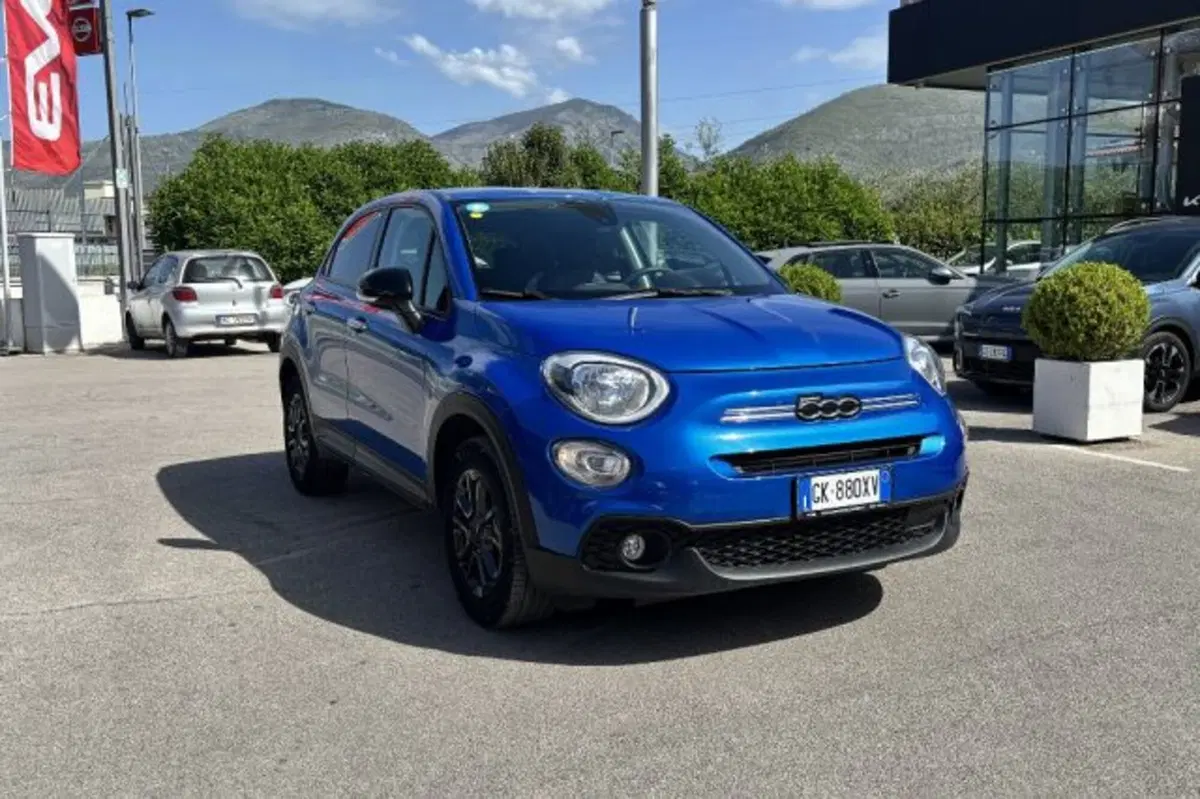 Fiat 500X usata a Latina