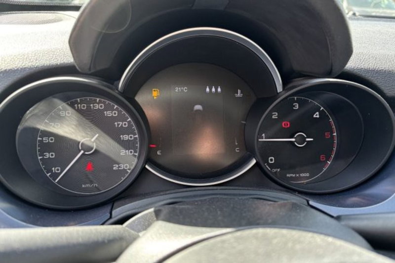 Fiat 500X usata a Latina (13)