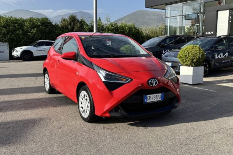 Toyota Aygo usata a Latina
