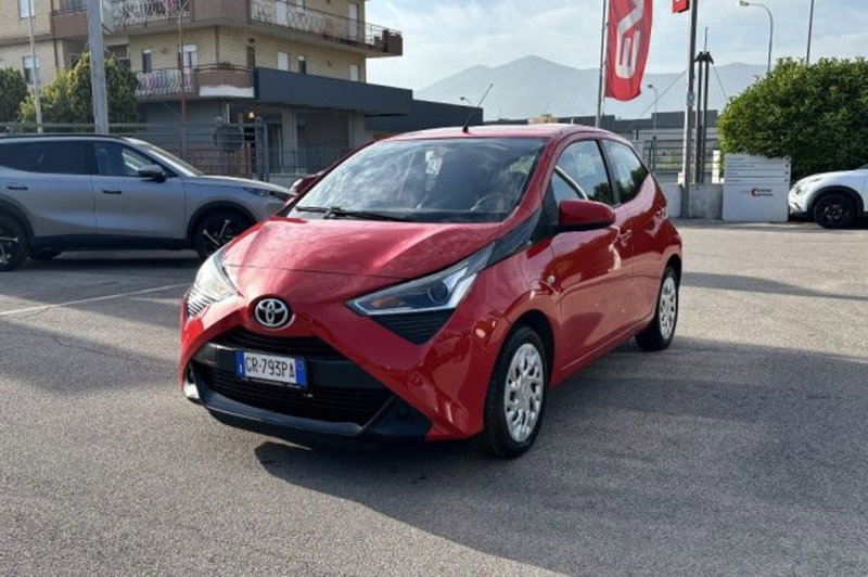 Toyota Aygo usata a Latina (3)