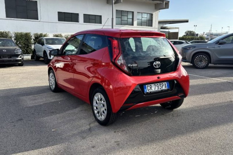 Toyota Aygo usata a Latina (5)