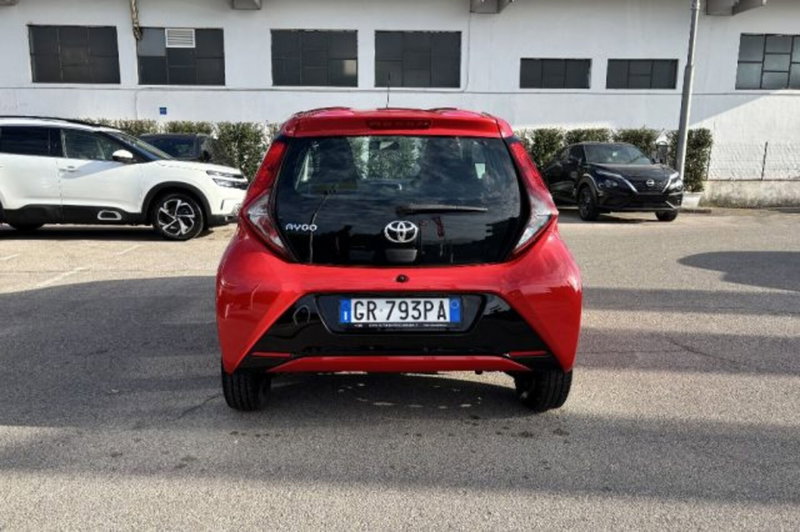 Toyota Aygo usata a Latina (6)