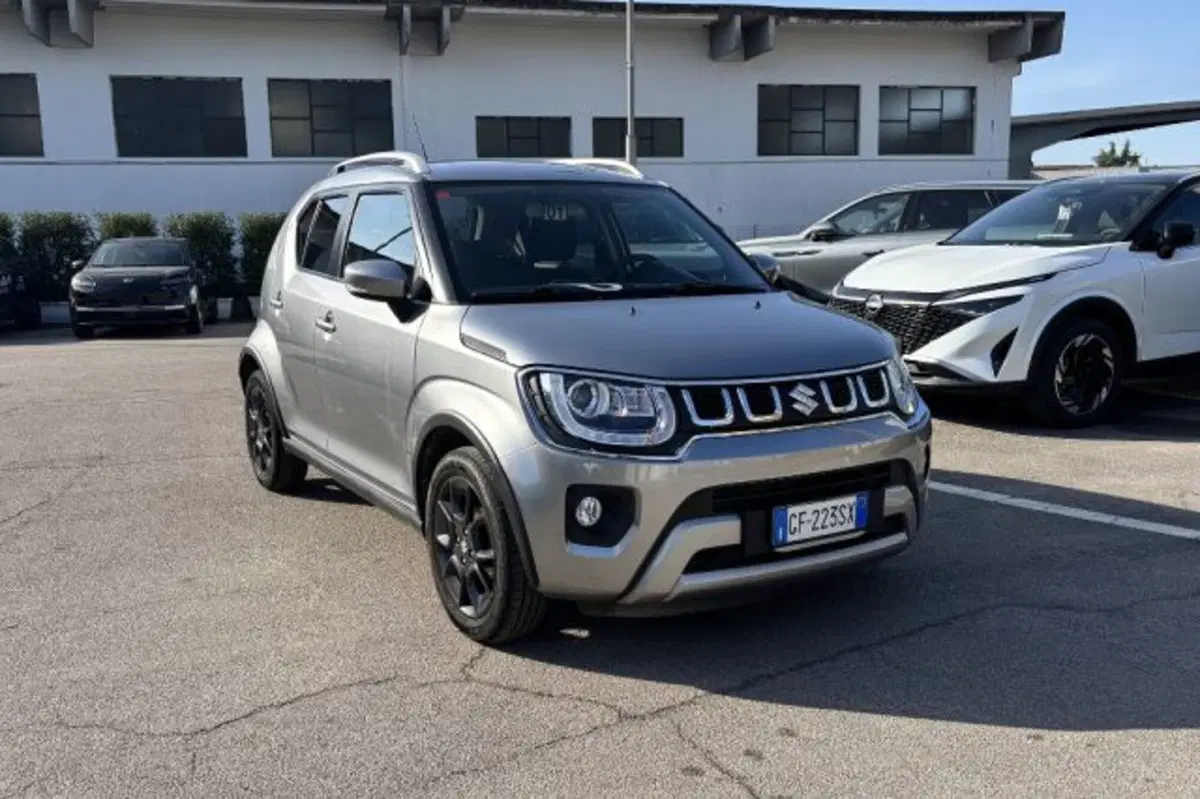 Suzuki Ignis usata a Latina