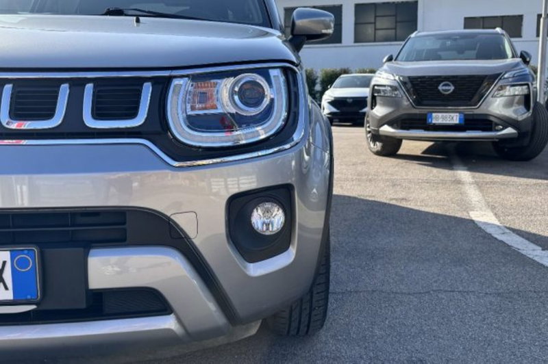 Suzuki Ignis usata a Latina (11)