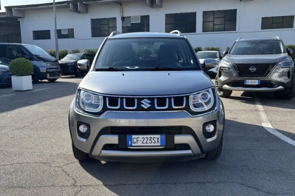 Suzuki Ignis usata a Latina (2)