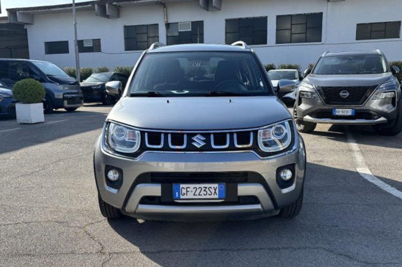 Suzuki Ignis usata a Latina (2)