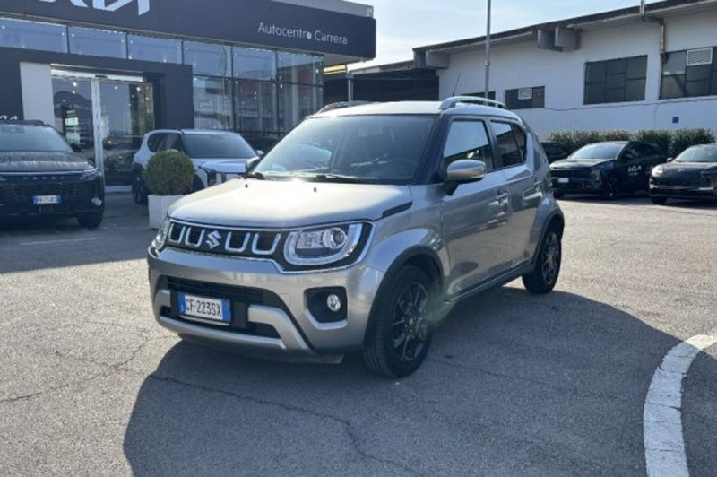 Suzuki Ignis usata a Latina (3)
