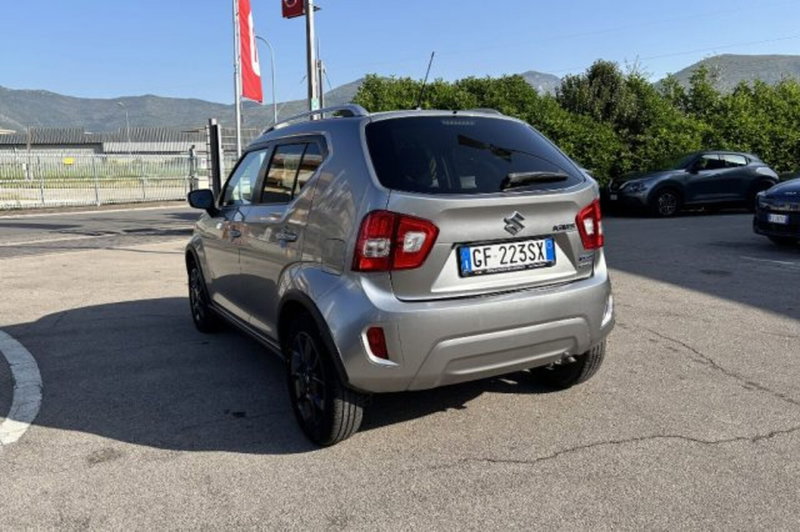 Suzuki Ignis usata a Latina (5)