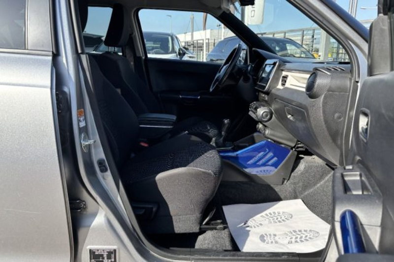 Suzuki Ignis usata a Latina (8)