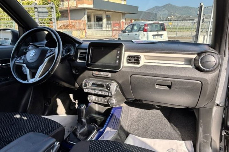 Suzuki Ignis usata a Latina (9)