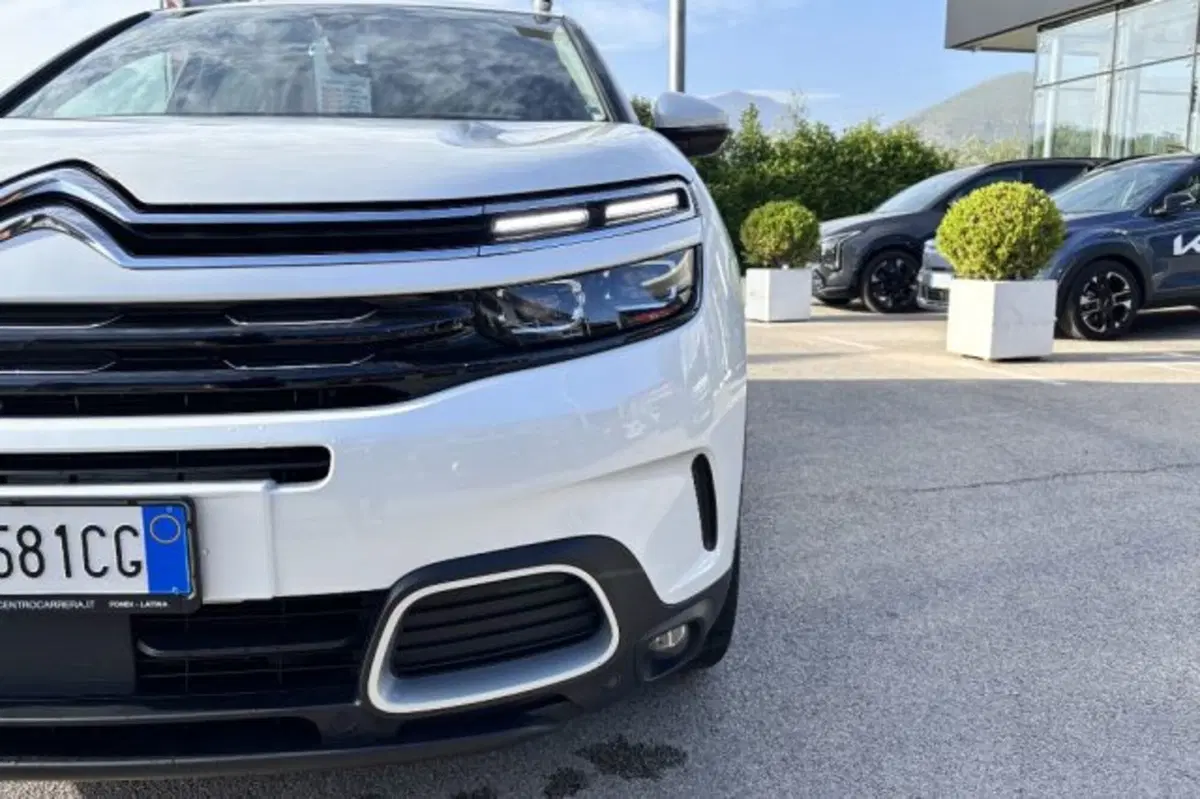 Citroen C5 Aircross usata a Latina (11)