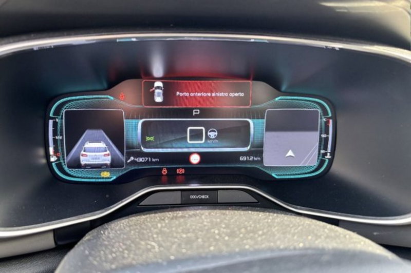 Citroen C5 Aircross usata a Latina (13)