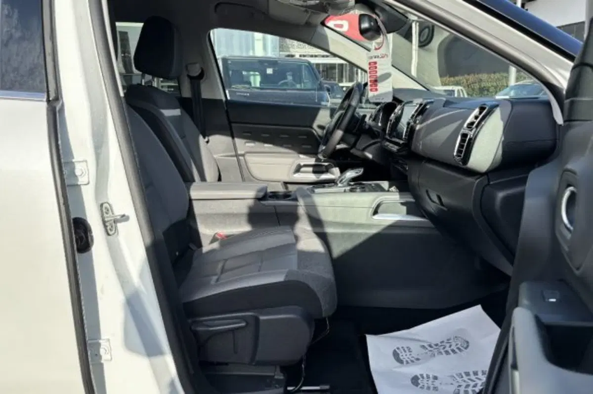 Citroen C5 Aircross usata a Latina (8)