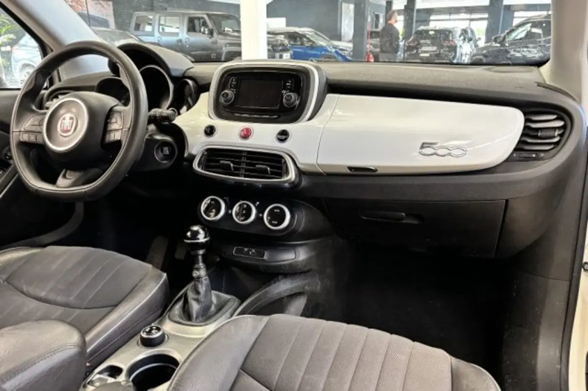 Fiat 500X usata a Latina (9)
