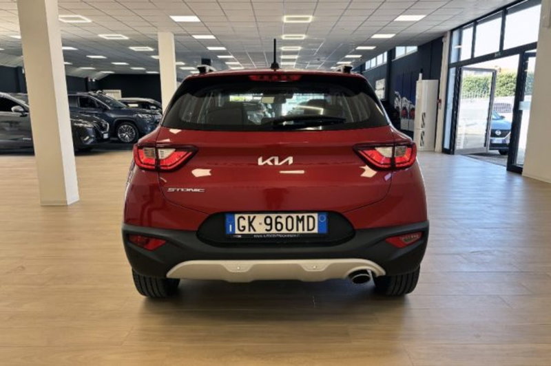 Kia Stonic usata a Latina (6)