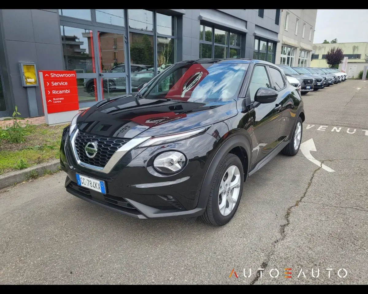 Nissan Juke usata a Parma