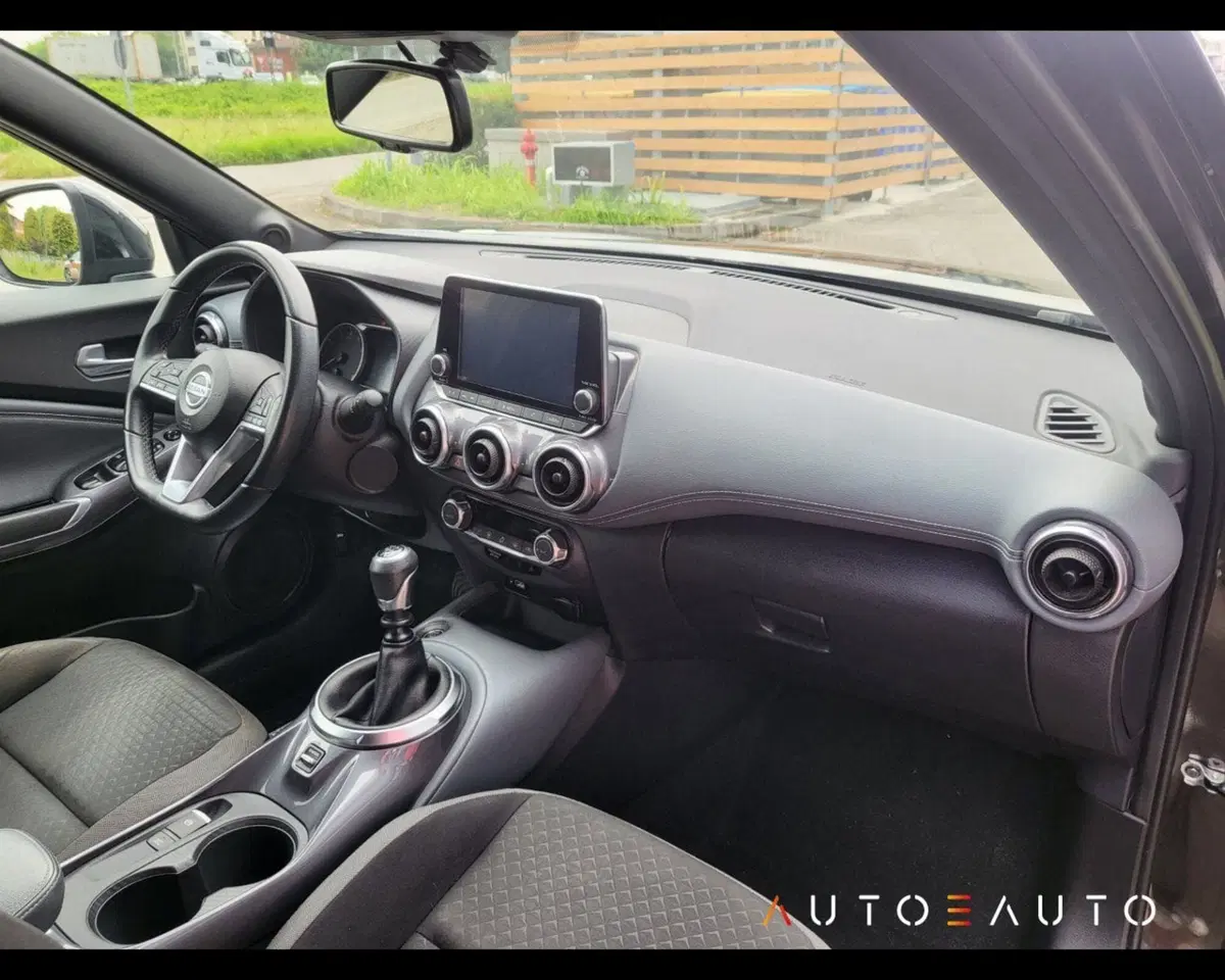 Nissan Juke usata a Parma (12)