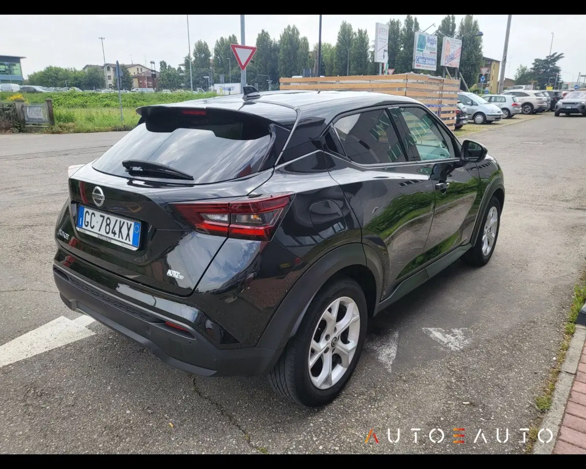 Nissan Juke usata a Parma (5)