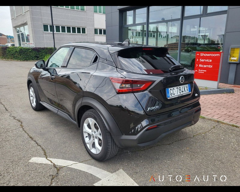 Nissan Juke usata a Parma (7)