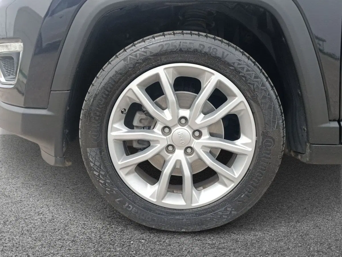 Jeep Compass usata a Taranto (6)
