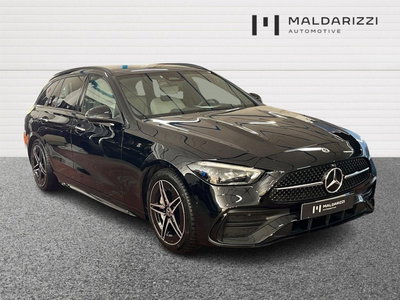 Mercedes-Benz Classe C Station Wagon 300 d mhev AMG Line Premium Plus auto del 2023 usata a Bari