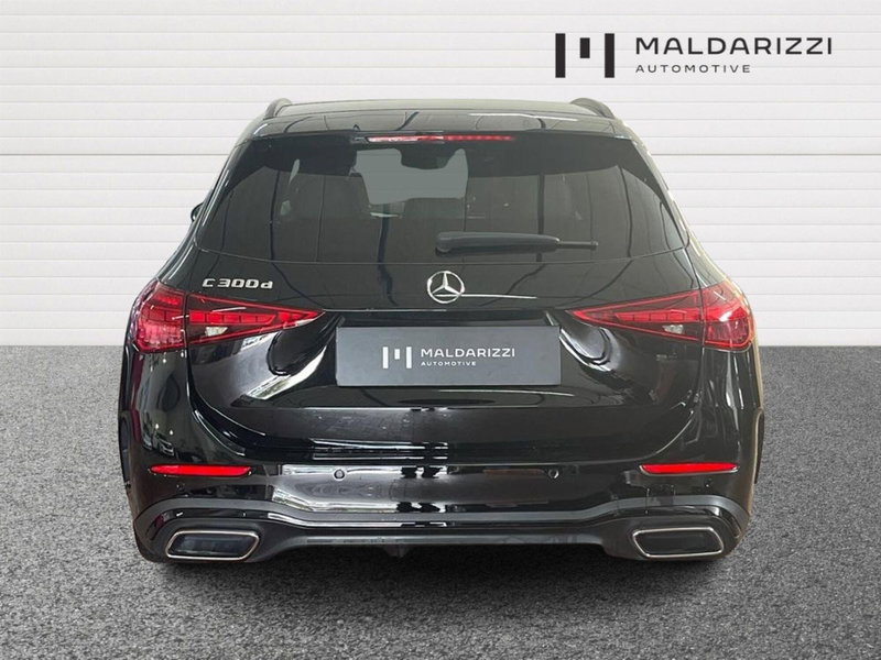 Mercedes-Benz Classe C Station Wagon usata a Bari (3)