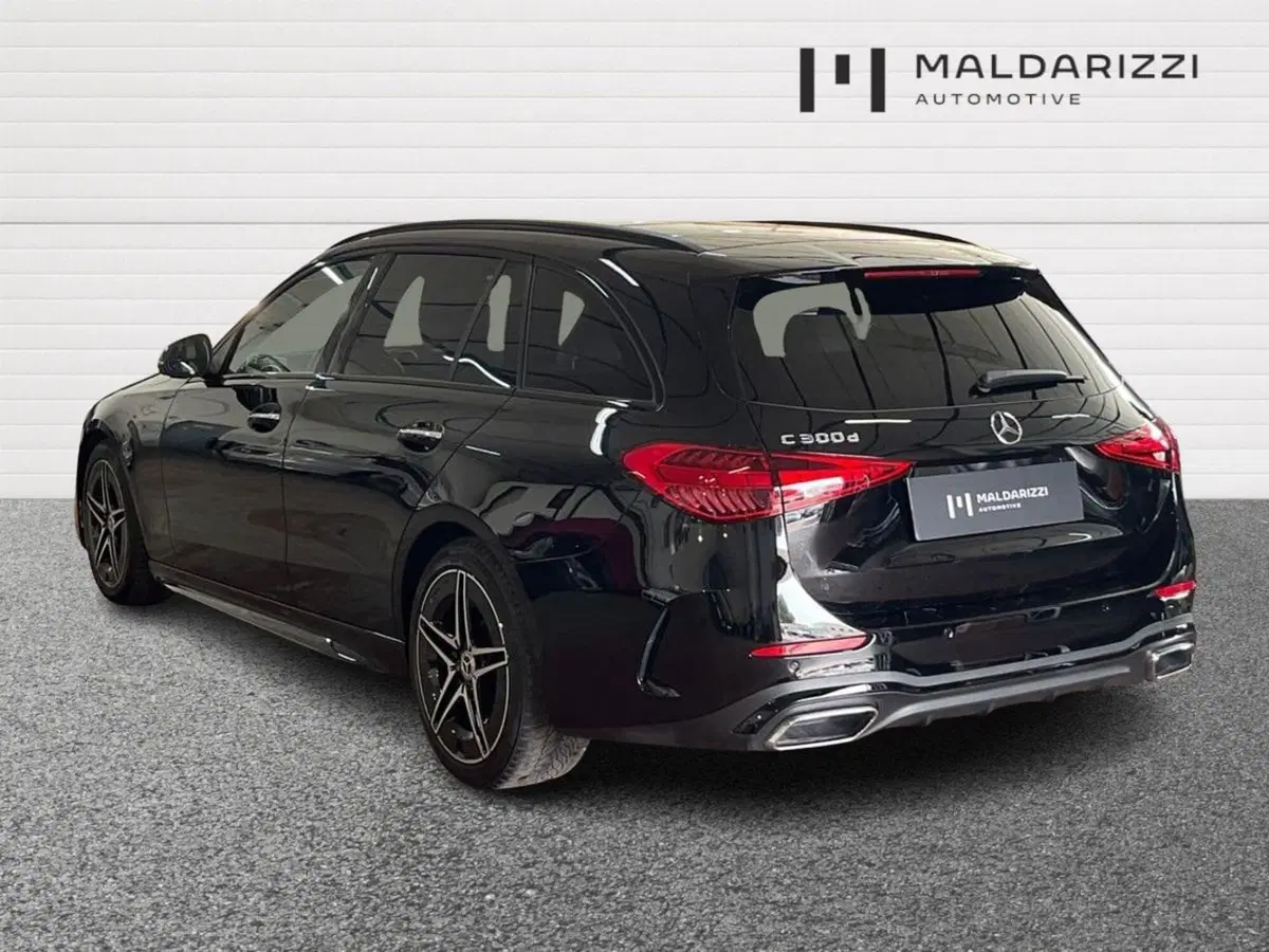 Mercedes-Benz Classe C Station Wagon usata a Bari (4)