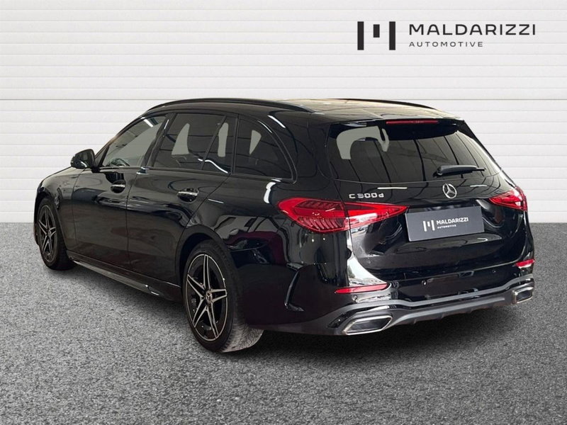 Mercedes-Benz Classe C Station Wagon usata a Bari (4)