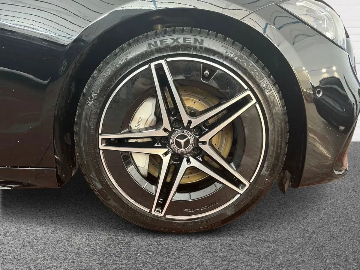 Mercedes-Benz Classe C Station Wagon usata a Bari (6)