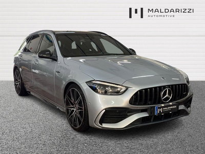 Mercedes-Benz Classe C Station Wagon 43 AMG 4Matic+ Mild hybrid Premium Pro del 2023 usata a Bari