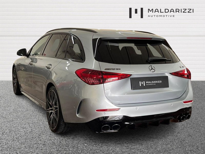 Mercedes-Benz Classe C Station Wagon usata a Bari (4)