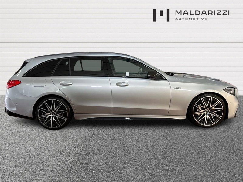 Mercedes-Benz Classe C Station Wagon usata a Bari (5)