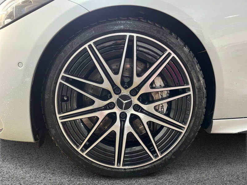 Mercedes-Benz Classe C Station Wagon usata a Bari (6)