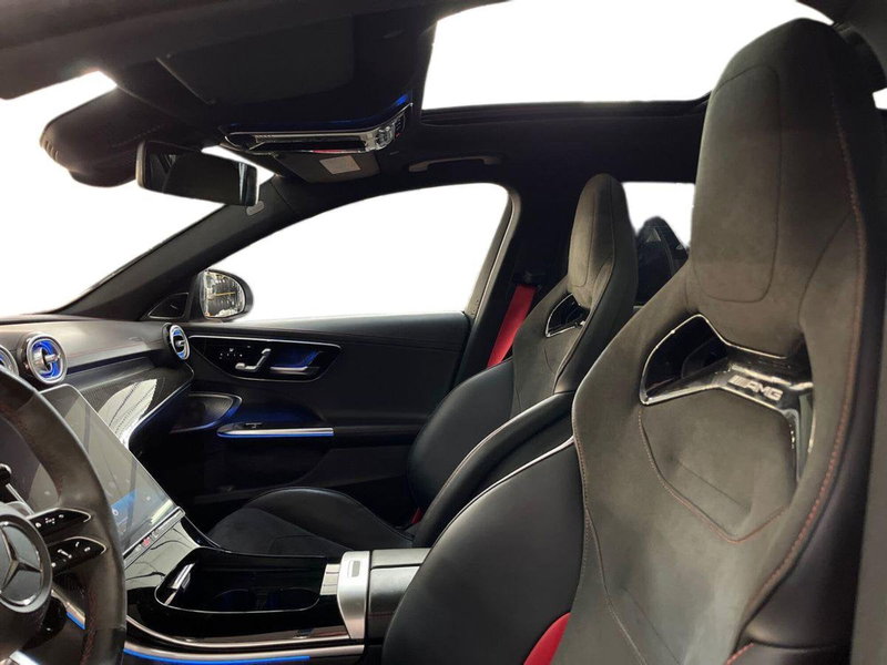 Mercedes-Benz Classe C Station Wagon usata a Bari (7)