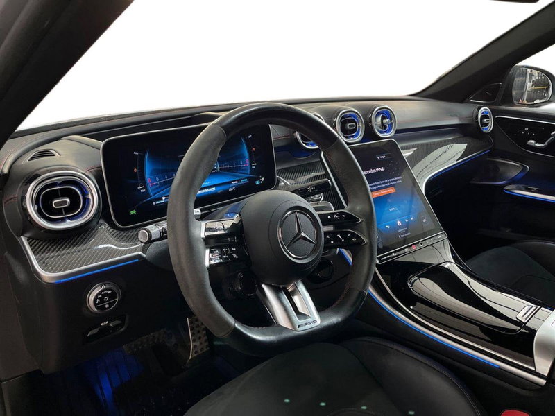 Mercedes-Benz Classe C Station Wagon usata a Bari (8)