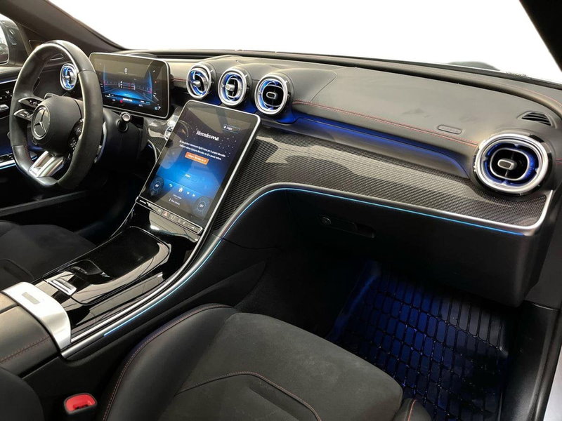 Mercedes-Benz Classe C Station Wagon usata a Bari (9)