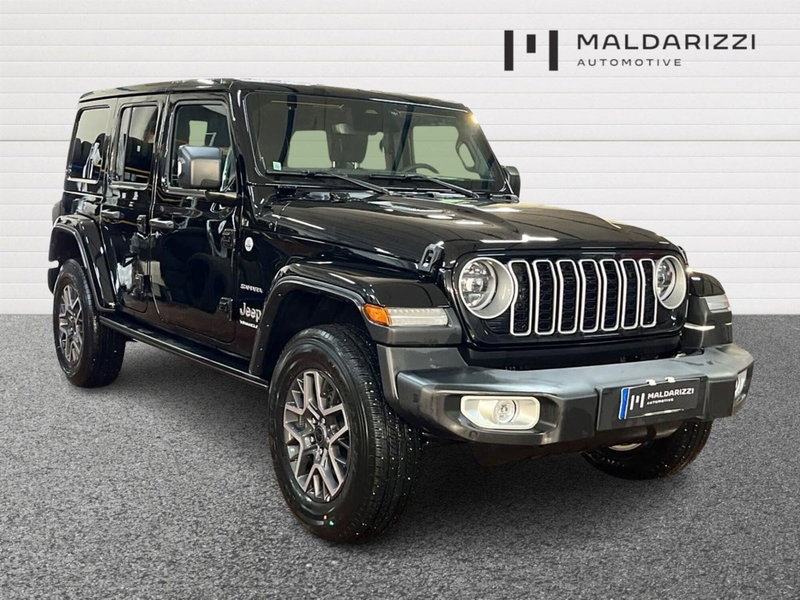 Jeep Wrangler Unlimited usata a Bari