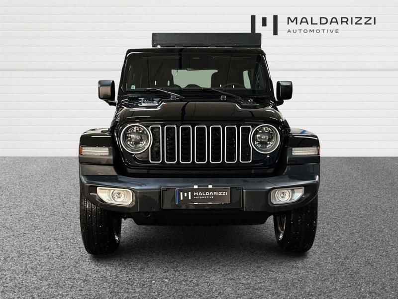 Jeep Wrangler Unlimited usata a Bari (2)