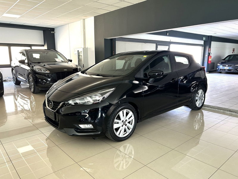 Nissan Micra usata a Ferrara