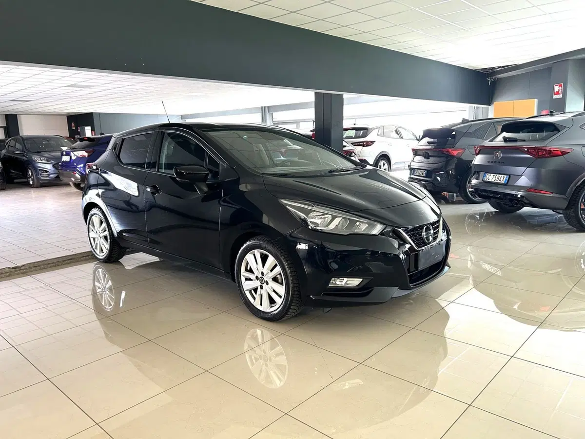Nissan Micra usata a Ferrara (3)