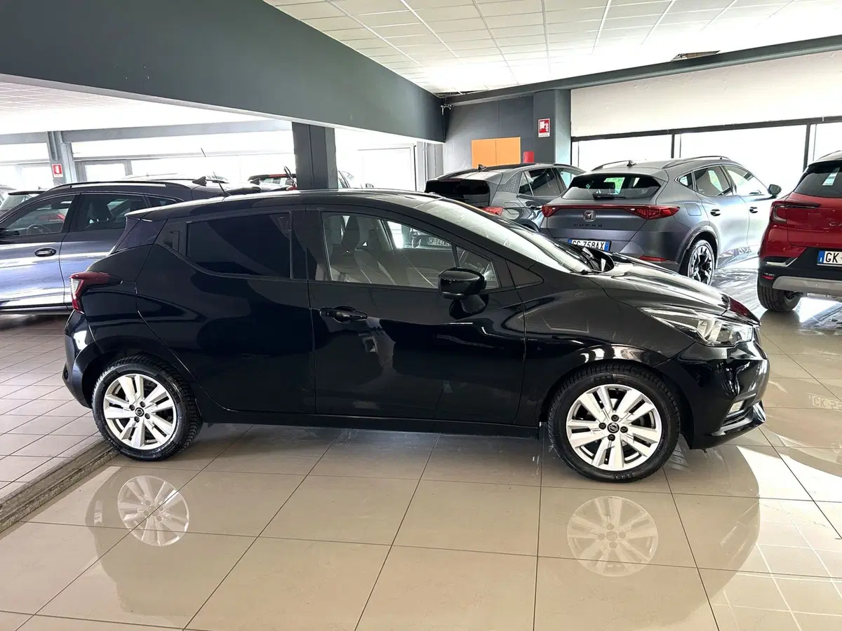 Nissan Micra usata a Ferrara (4)