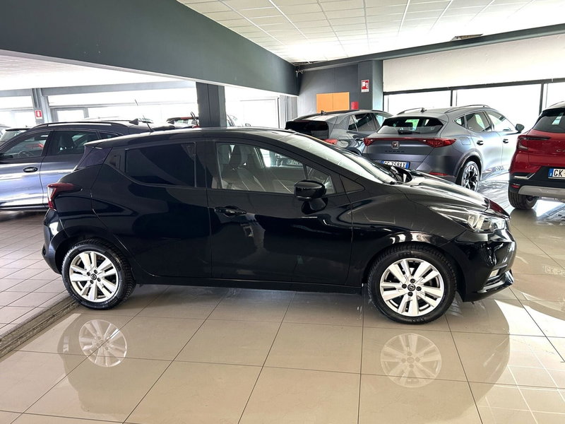 Nissan Micra usata a Ferrara (4)