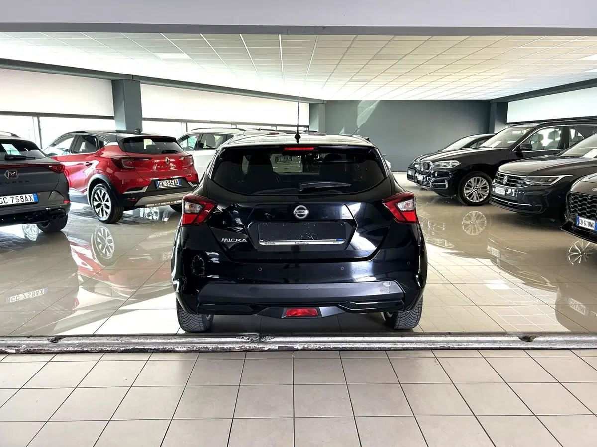 Nissan Micra usata a Ferrara (5)