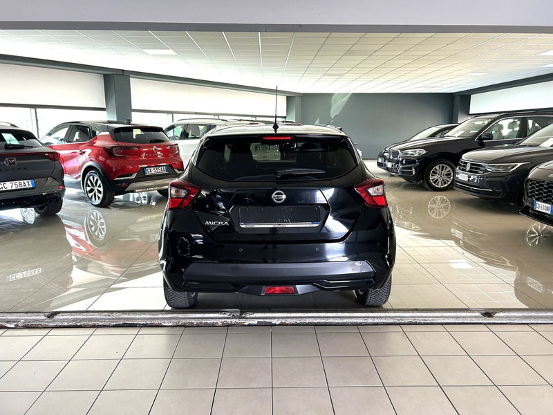 Nissan Micra usata a Ferrara (5)
