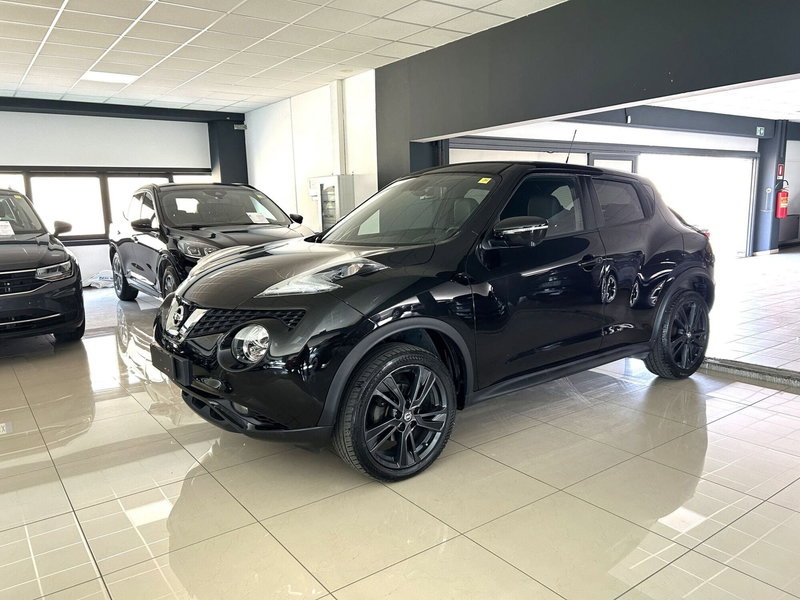 Nissan Juke usata a Ferrara