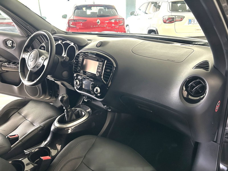Nissan Juke usata a Ferrara (12)