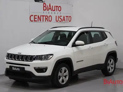 Jeep Compass 1.6 Multijet II 2WD Longitude del 2019 usata a Sesto Fiorentino