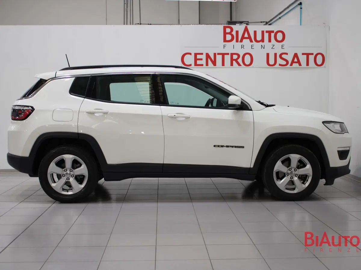 Jeep Compass usata a Firenze (18)