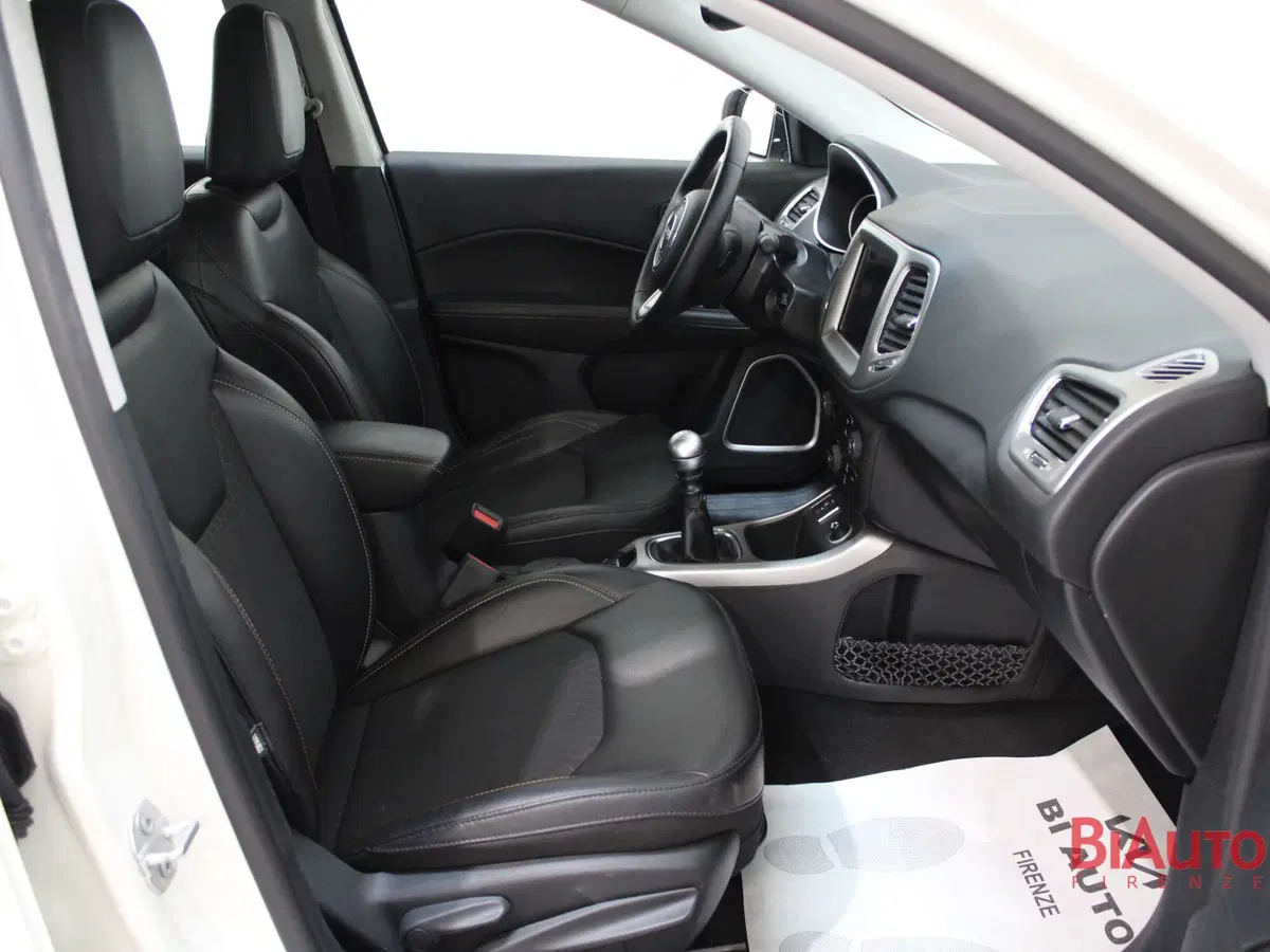Jeep Compass usata a Firenze (6)