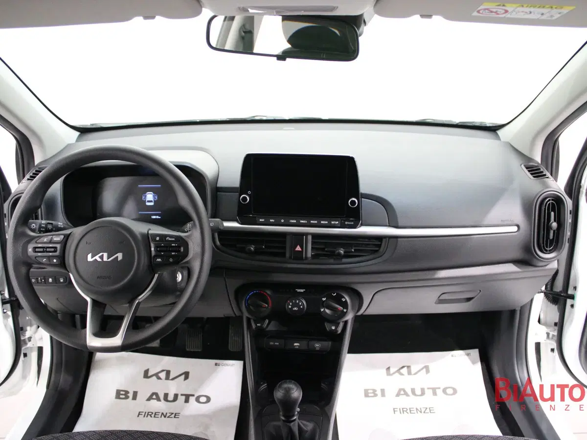 Kia Picanto usata a Firenze (9)